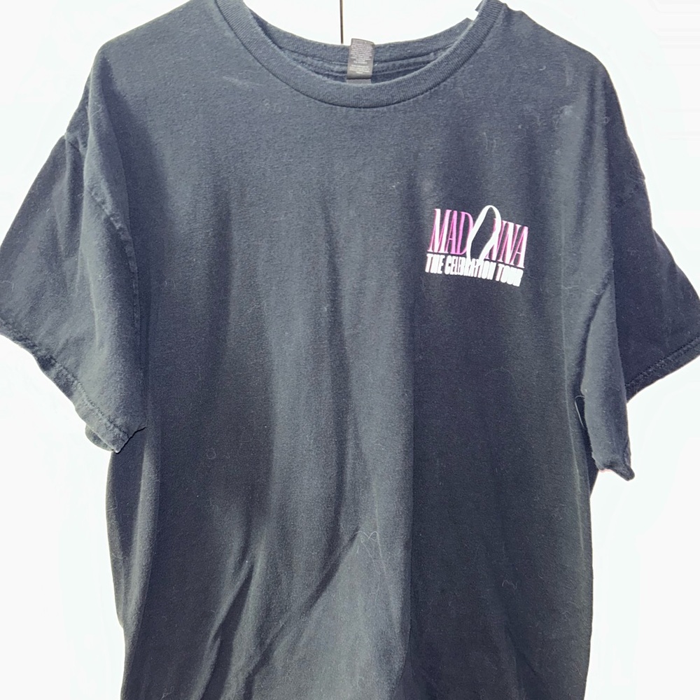 Madonna “The Celebration Tour” Crew Shirt